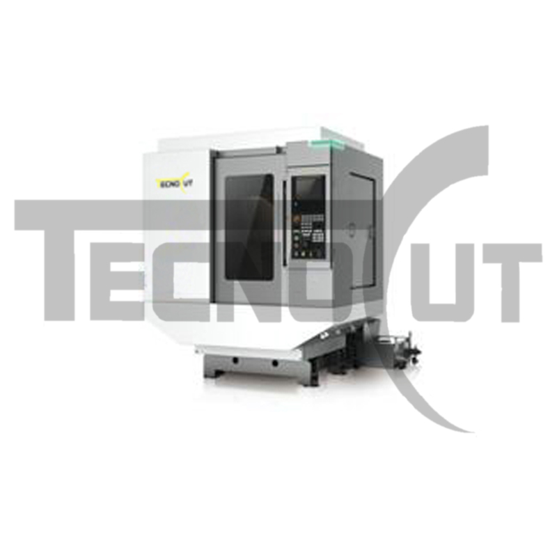 Máquina de Perforado y Roscado CNC
