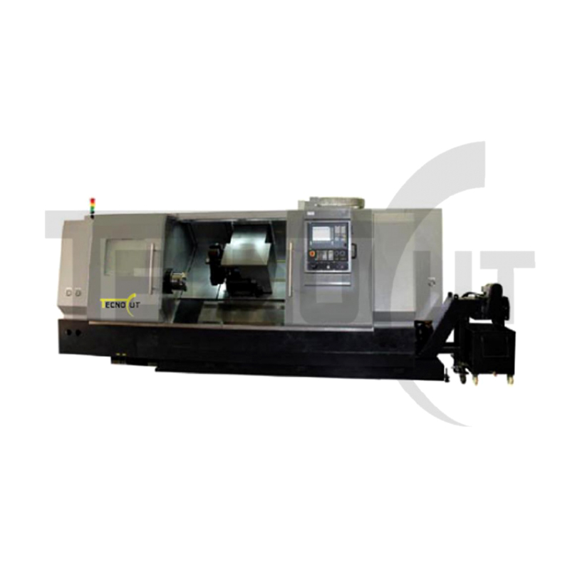 torno bancada inclinada cnc